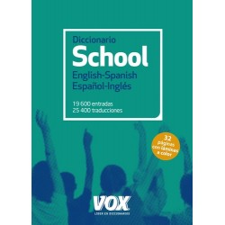 Diccionario school English-Spanish/Español-Inglés