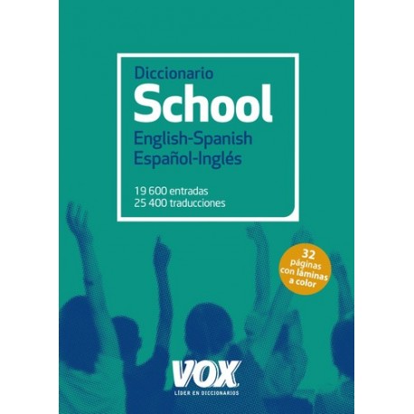 Diccionario school English-Spanish/Español-Inglés