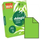 PAPEL ADAGIO A4 80GRS. VERDE INTENSO- 500H.