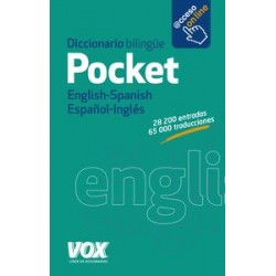 DICCIONARIO POCKET ENGLISH-SPANISH/ESPAÑOL-INGLS