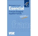 DICCIONARIO ESENCIAL FRANÇAIS-ESPAGNOL/ESPAÑOL-FRANCÉS