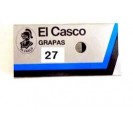 GRAPAS GALVANIZADAS EL CASCO Nº 27