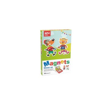 JUEGO C. MAGNETICO  DRESS UP 30UNDS